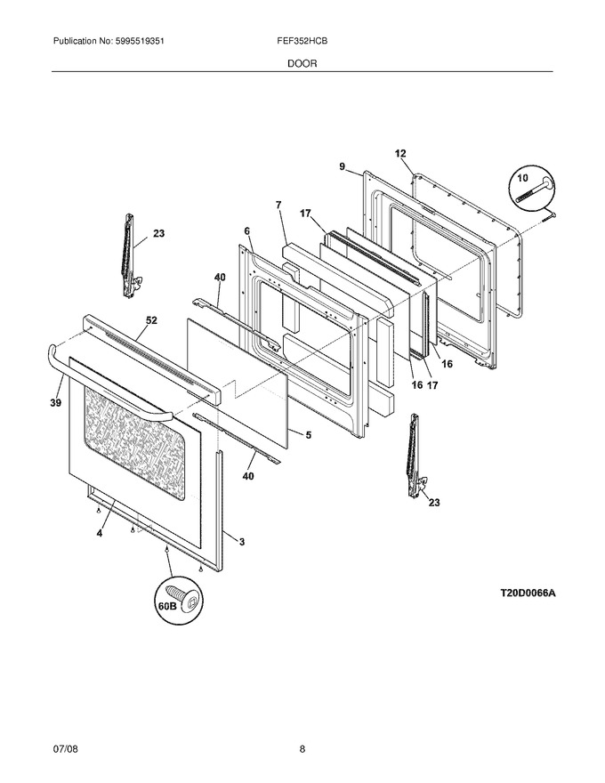 Diagram for FEF352HCB