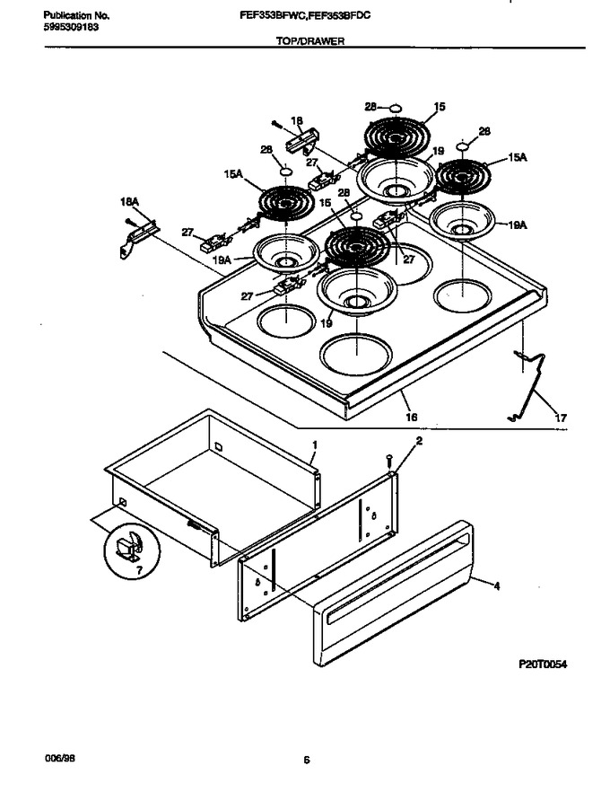 Diagram for FEF353BFWC