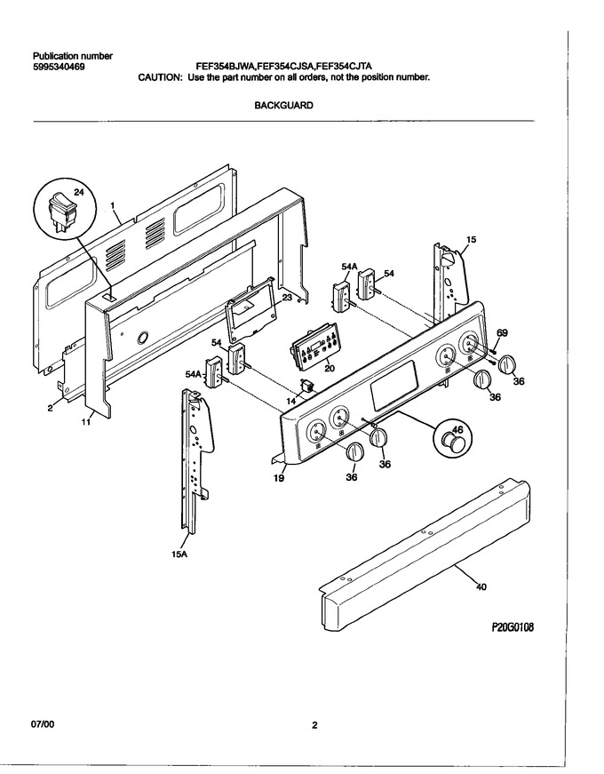 Diagram for FEF354CJTA