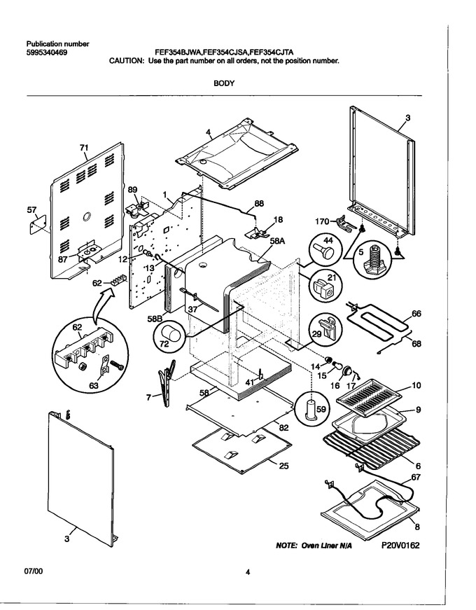 Diagram for FEF354CJTA
