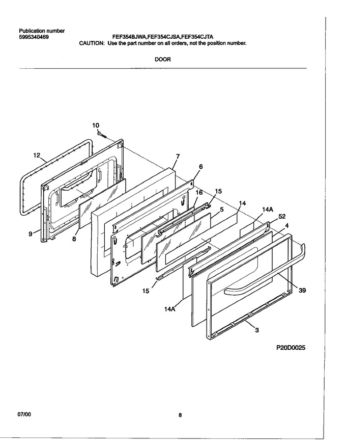 Diagram for FEF354CJTA