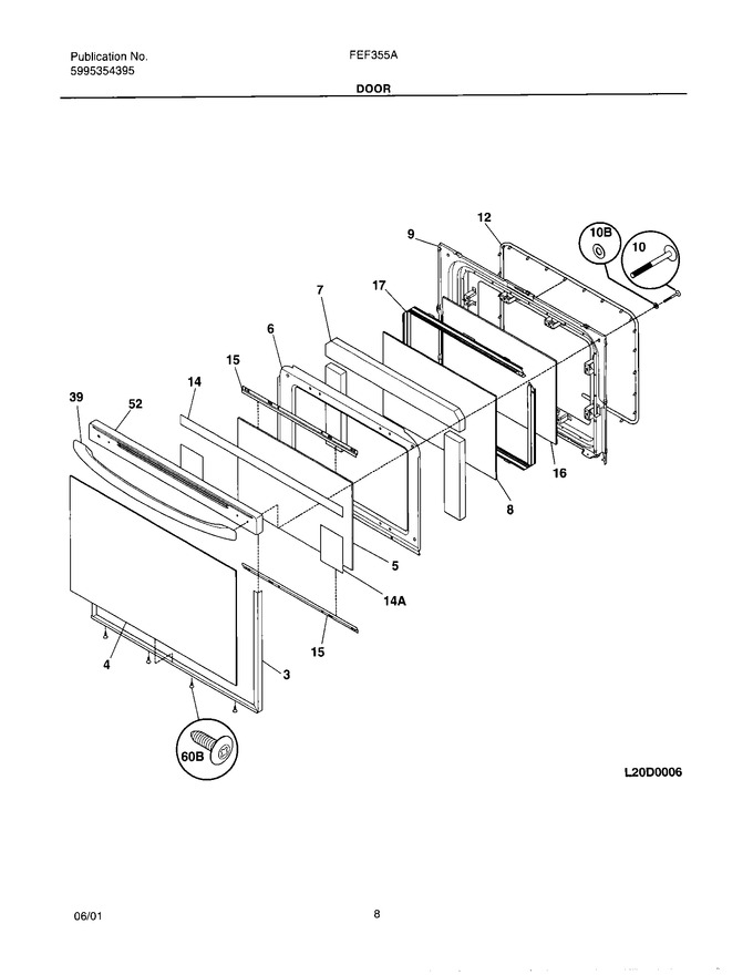 Diagram for FEF355ASA