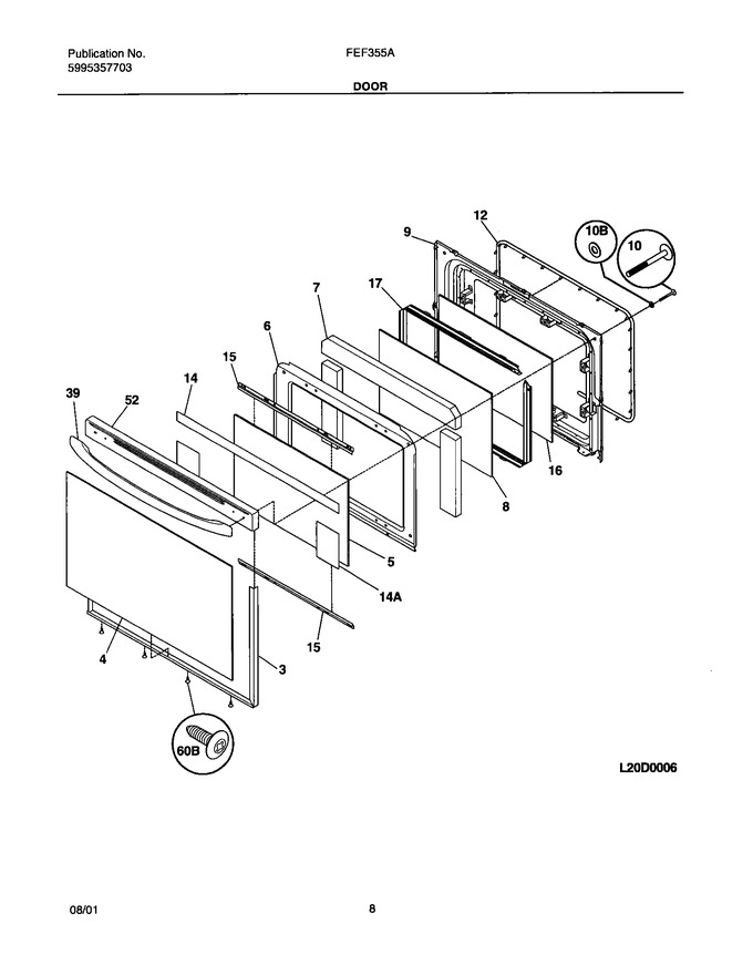Diagram for FEF355AQB