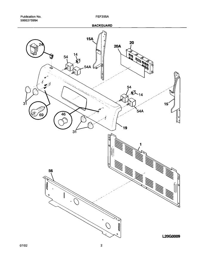 Diagram for FEF355ABD