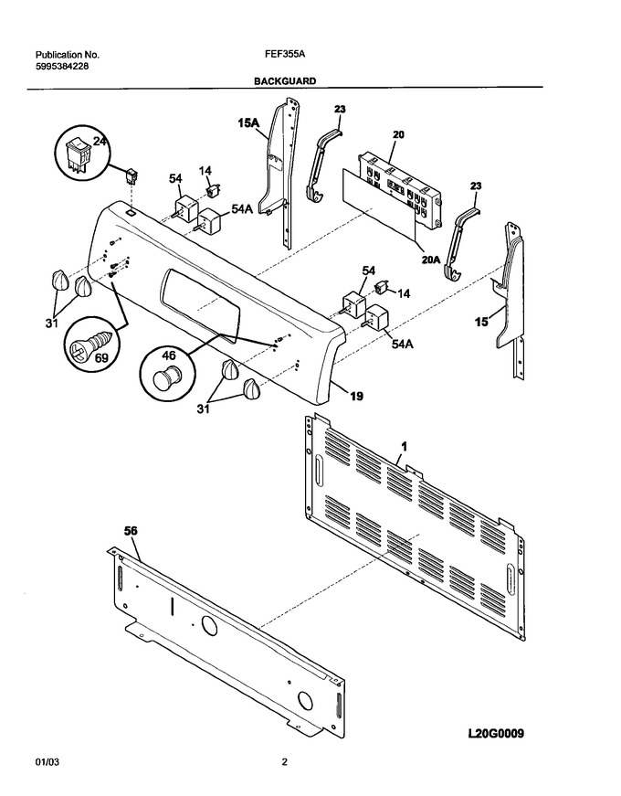 Diagram for FEF355AQF