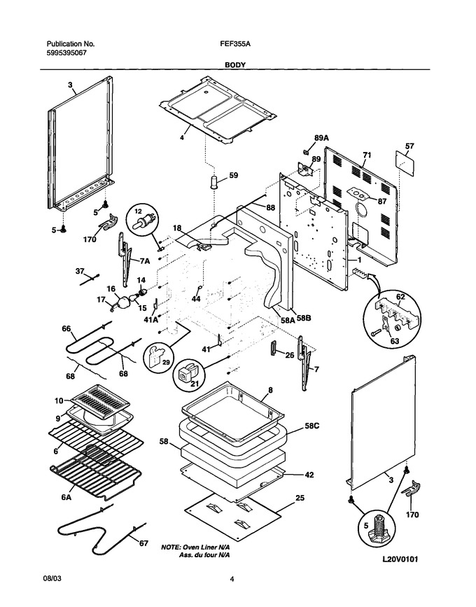 Diagram for FEF355ABG