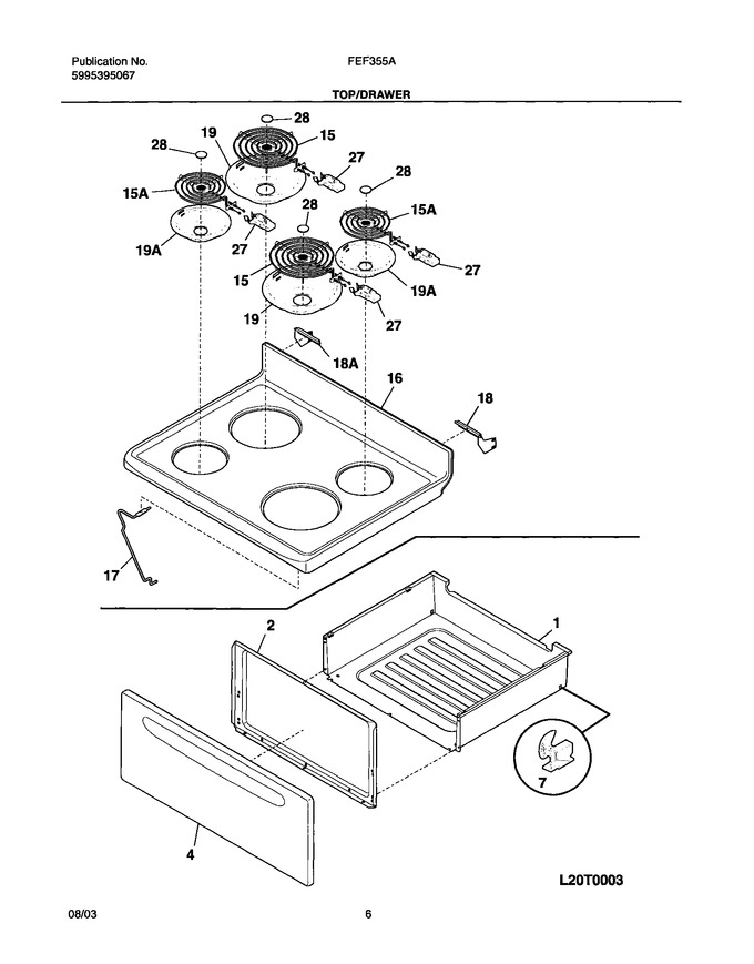 Diagram for FEF355ABG