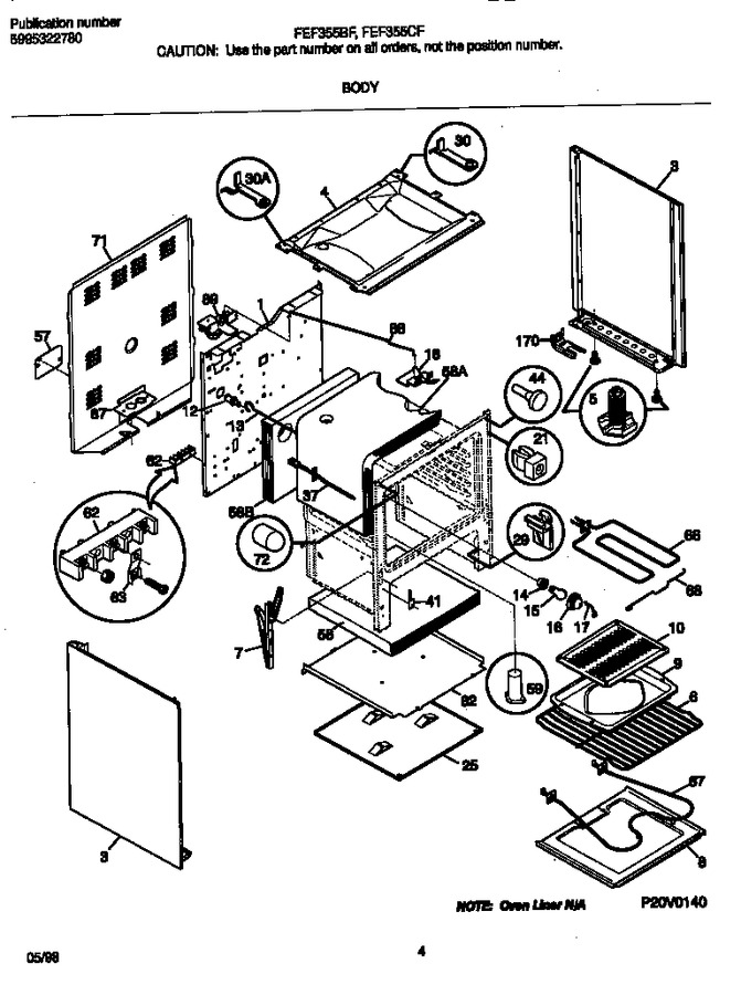 Diagram for FEF355CFSE