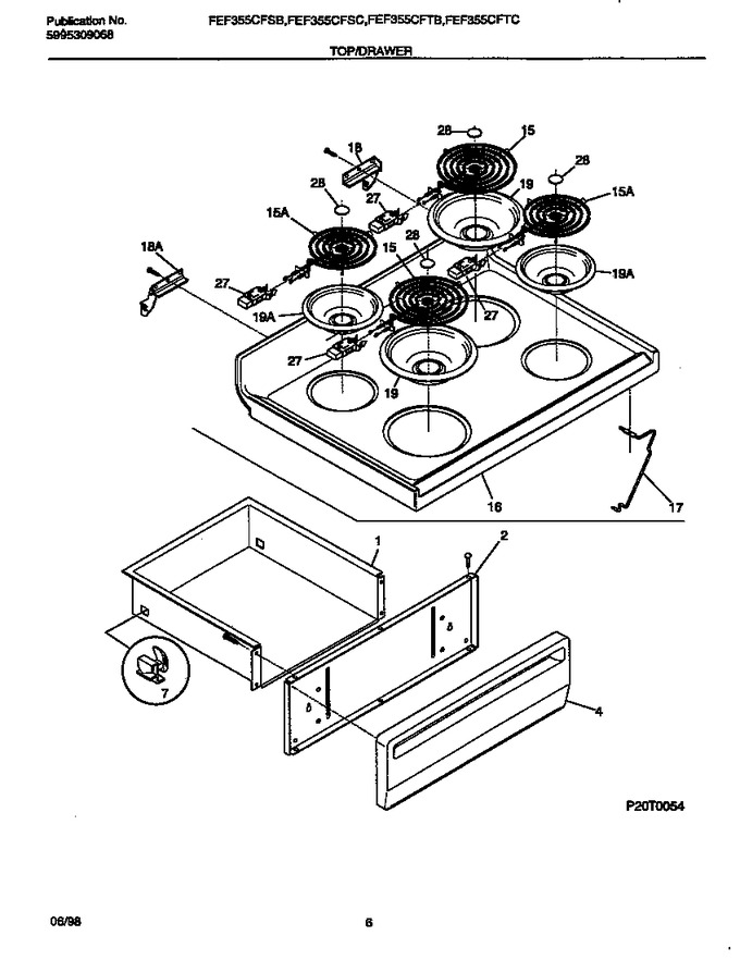 Diagram for FEF355CFTB
