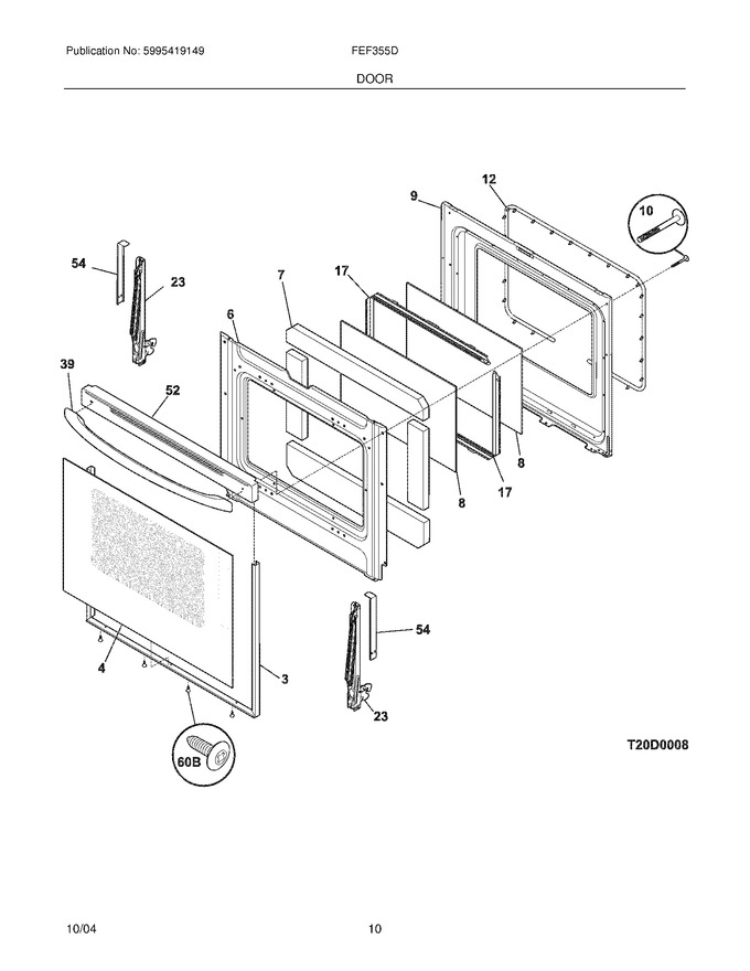 Diagram for FEF355DQB