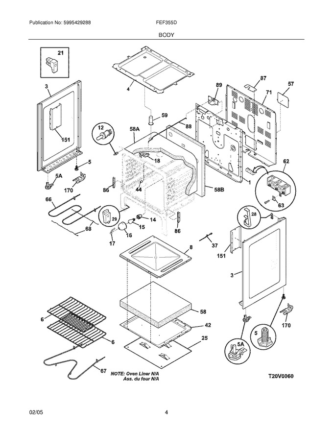 Diagram for FEF355DQC