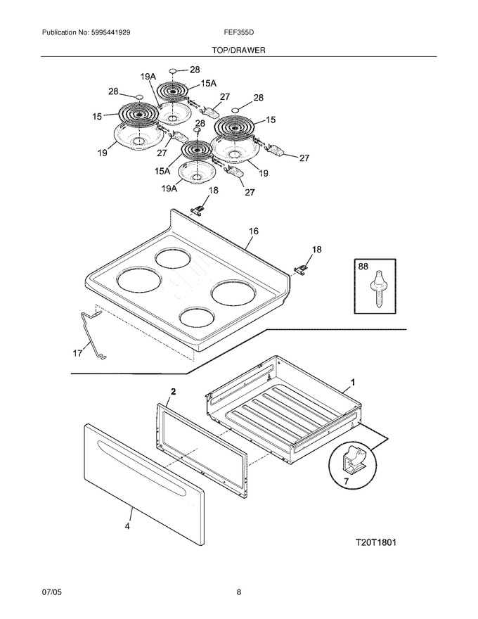 Diagram for FEF355DBE