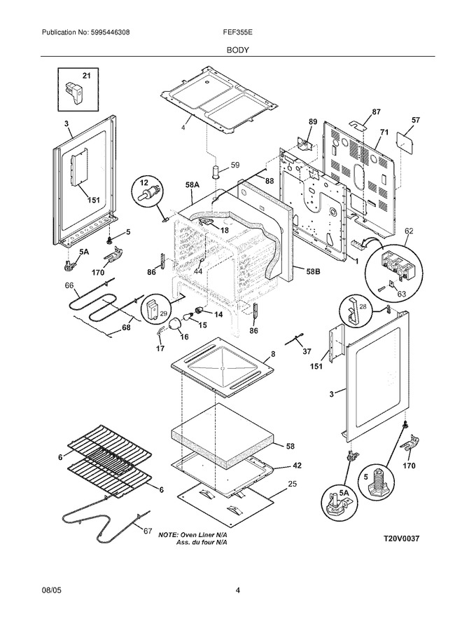 Diagram for FEF355EQA