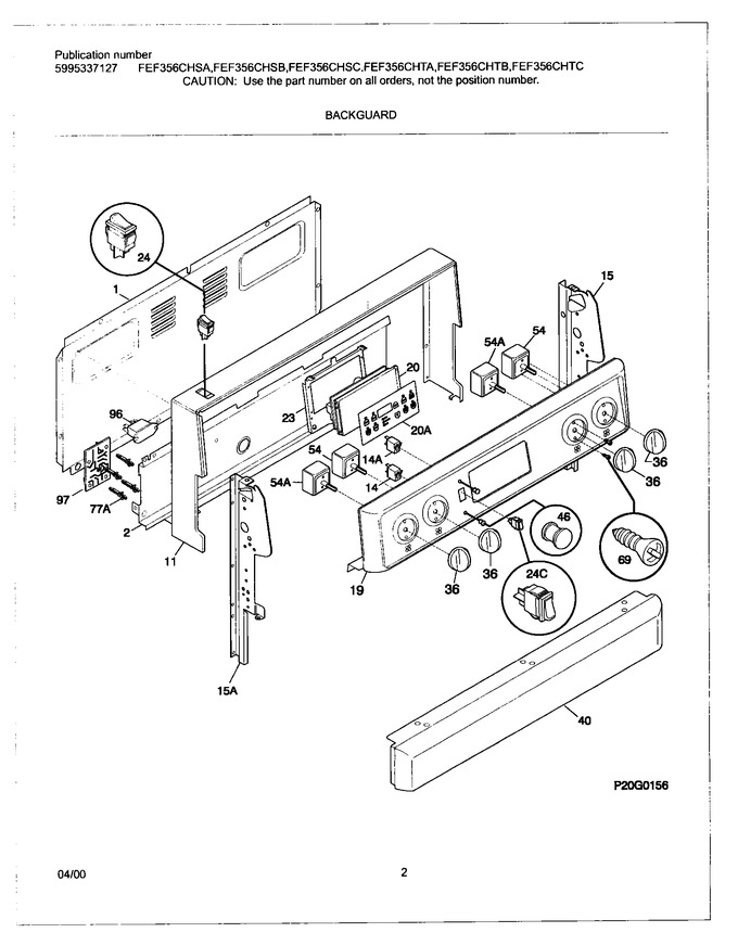 Diagram for FEF356CHTC