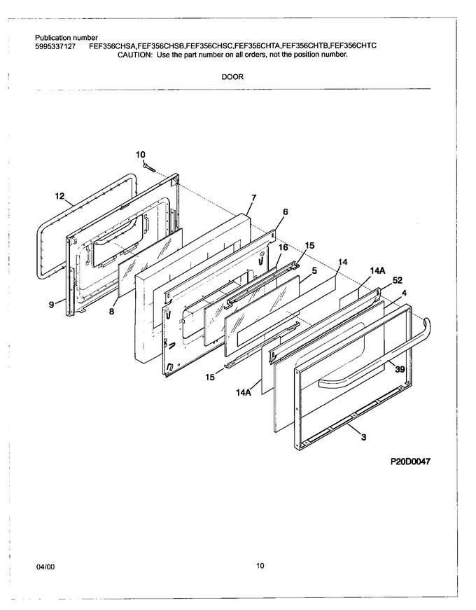 Diagram for FEF356CHTC