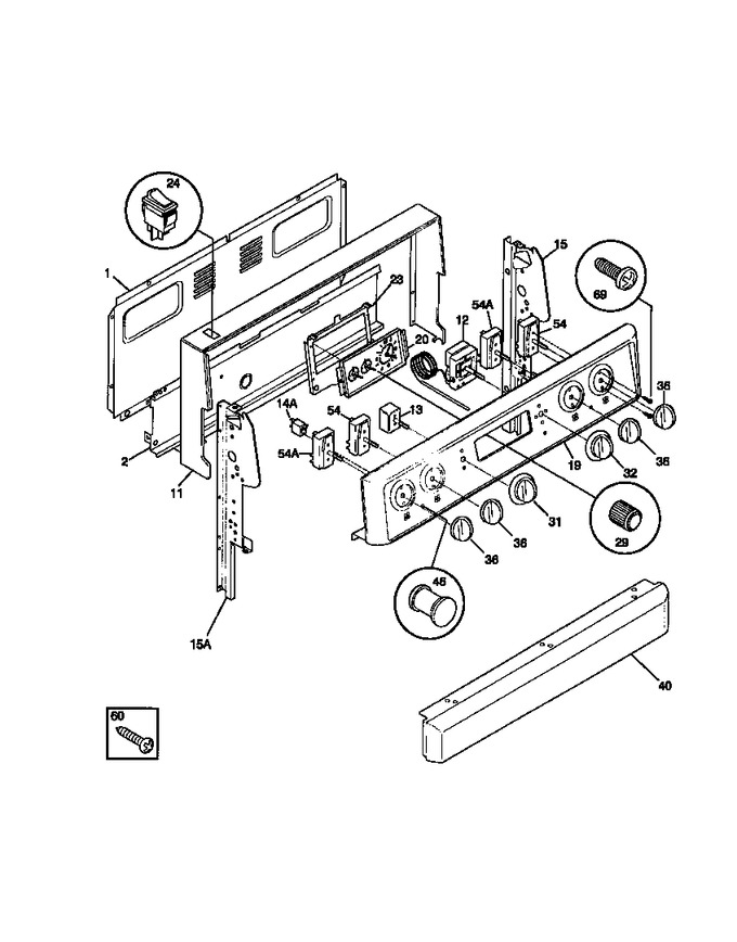 Diagram for FEF357BAWC