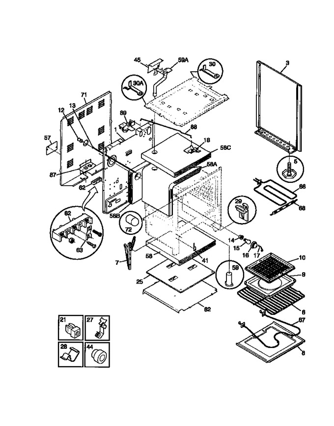 Diagram for FEF357BAWD