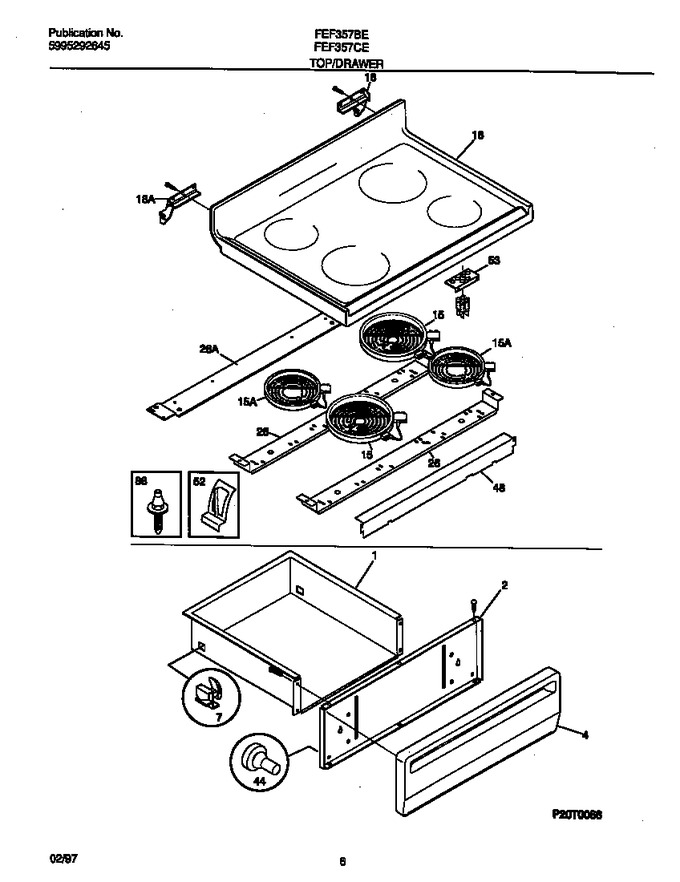 Diagram for FEF357BEWD