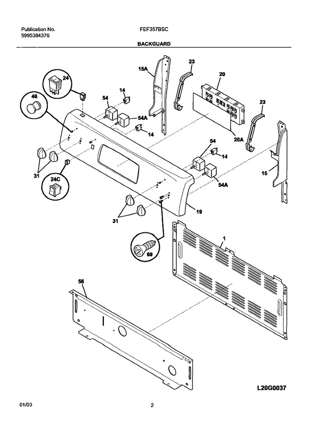 Diagram for FEF357BSC