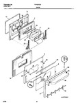 Diagram for 09 - Door