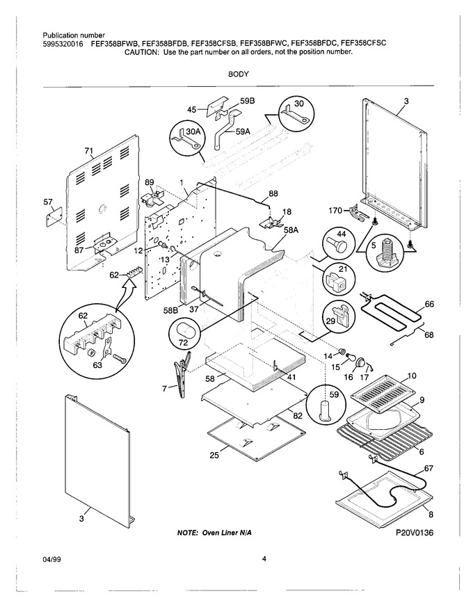 Diagram for FEF358BFWB