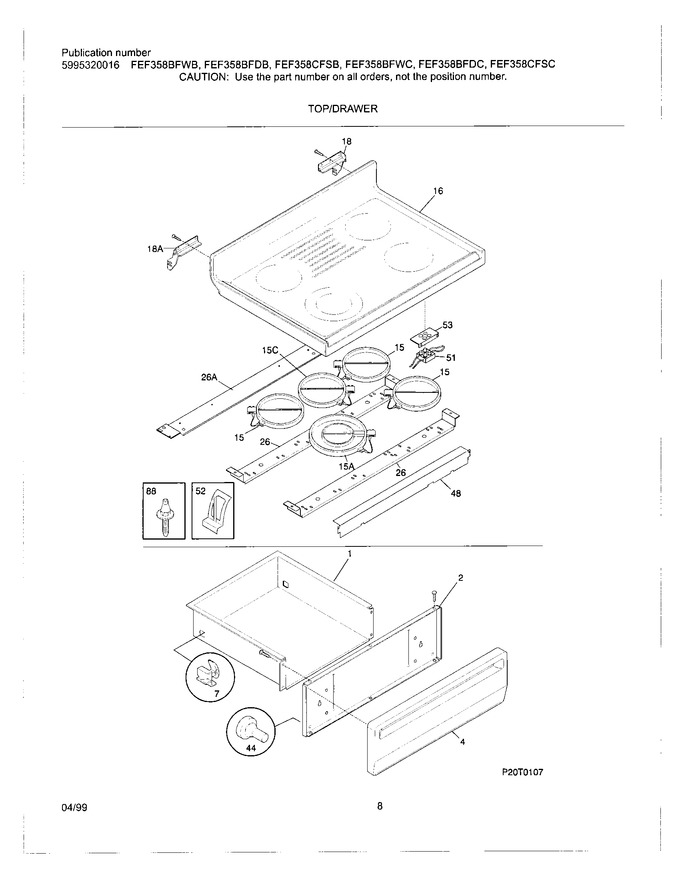 Diagram for FEF358BFWB
