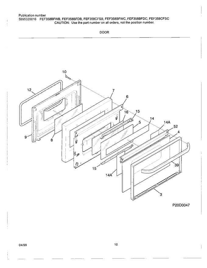 Diagram for FEF358CFSB