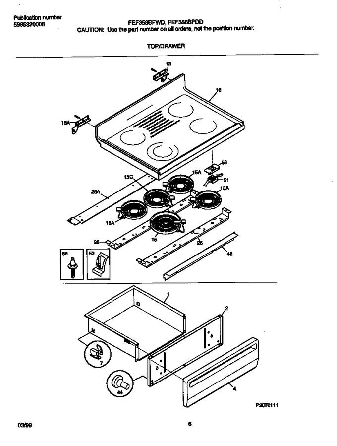 Diagram for FEF358BFWD