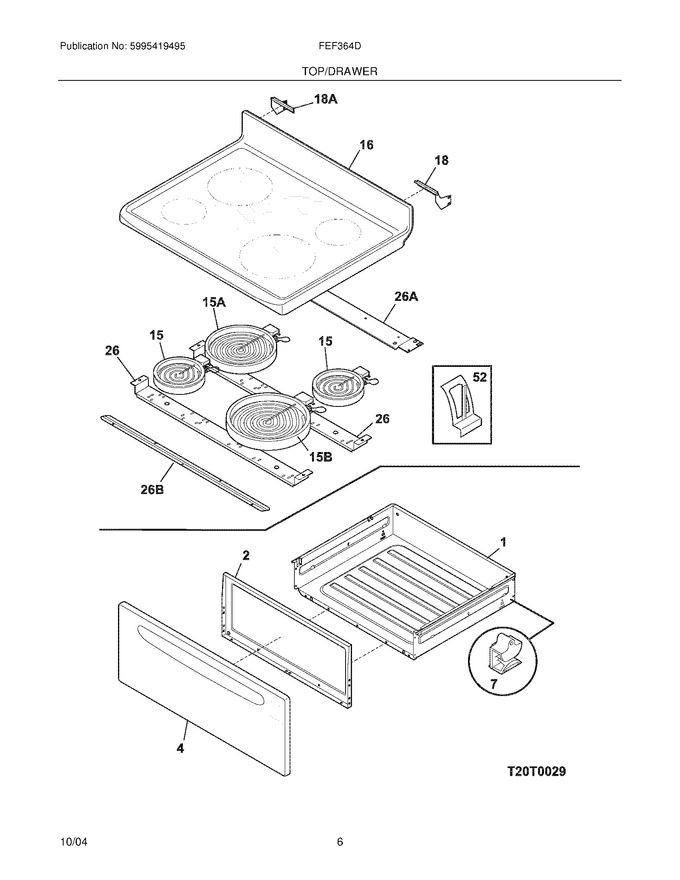Diagram for FEF364DUA