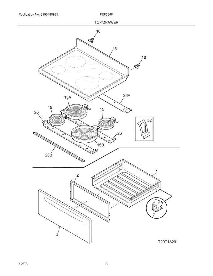 Diagram for FEF364FSC