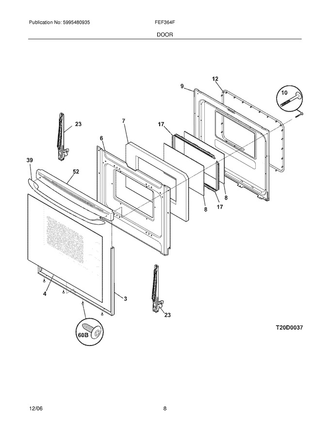 Diagram for FEF364FSC