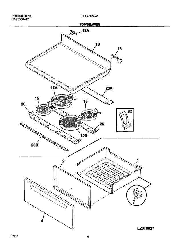 Diagram for FEF365AQA