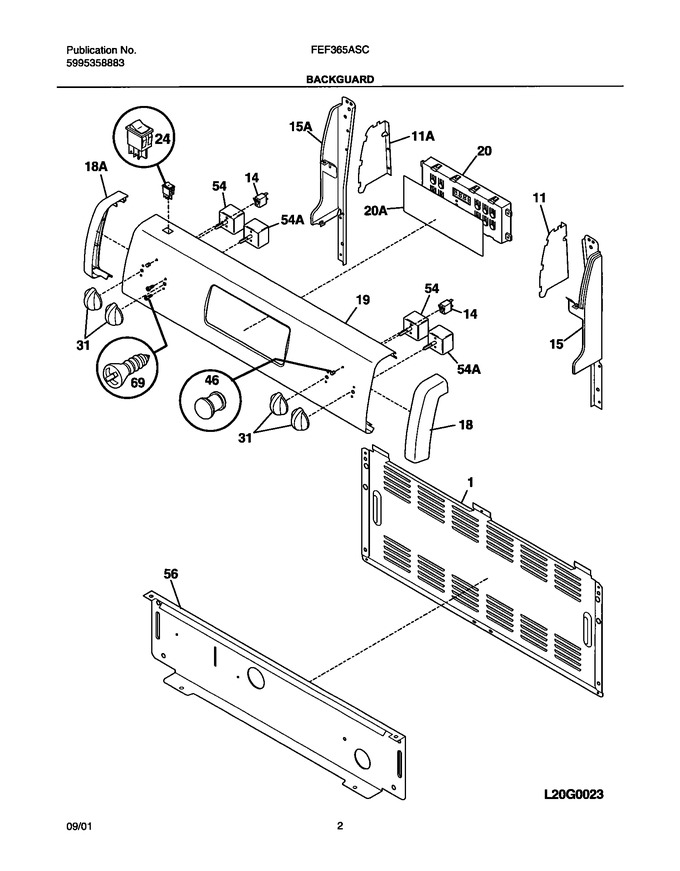 Diagram for FEF365ASC