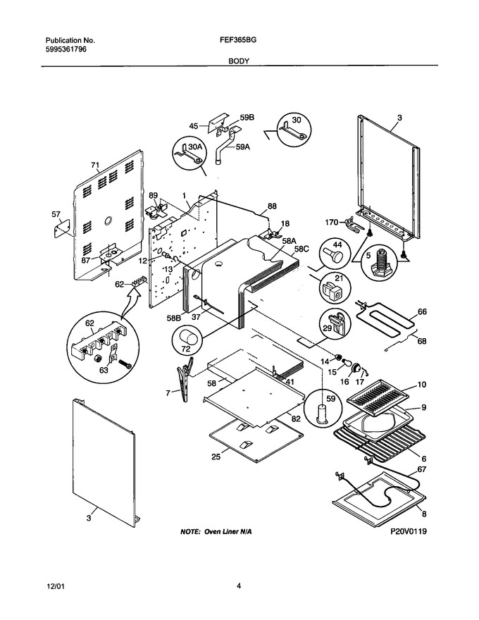 Diagram for FEF365BGDE