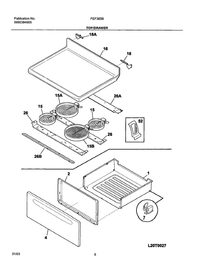 Diagram for FEF365BUC