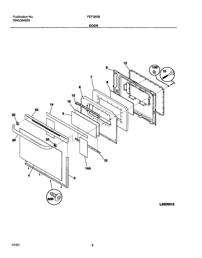 Diagram for FEF365BUC