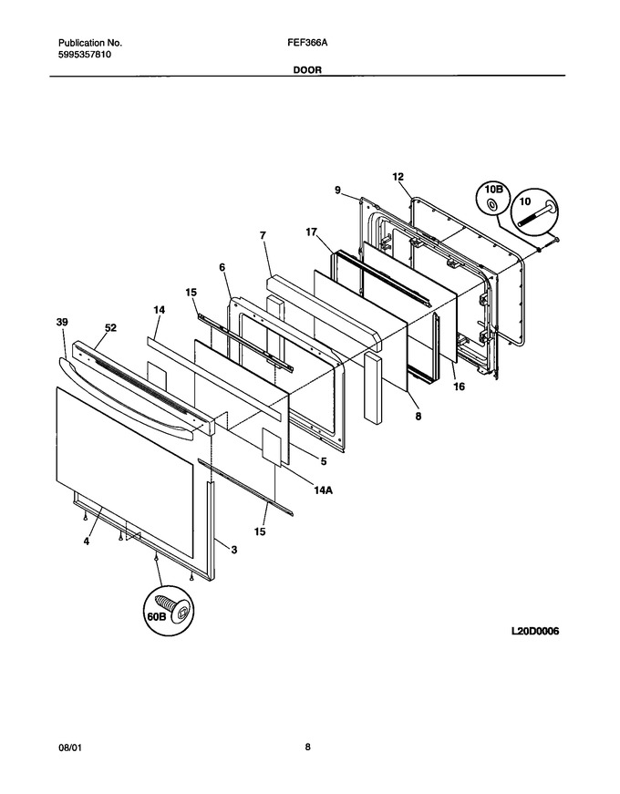 Diagram for FEF366ASB