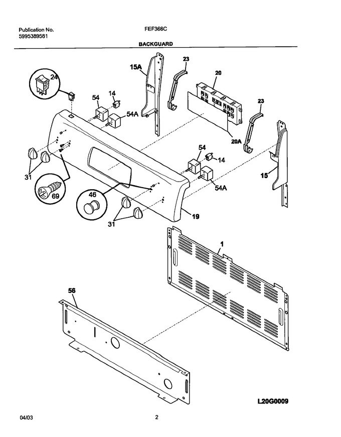 Diagram for FEF366CSA