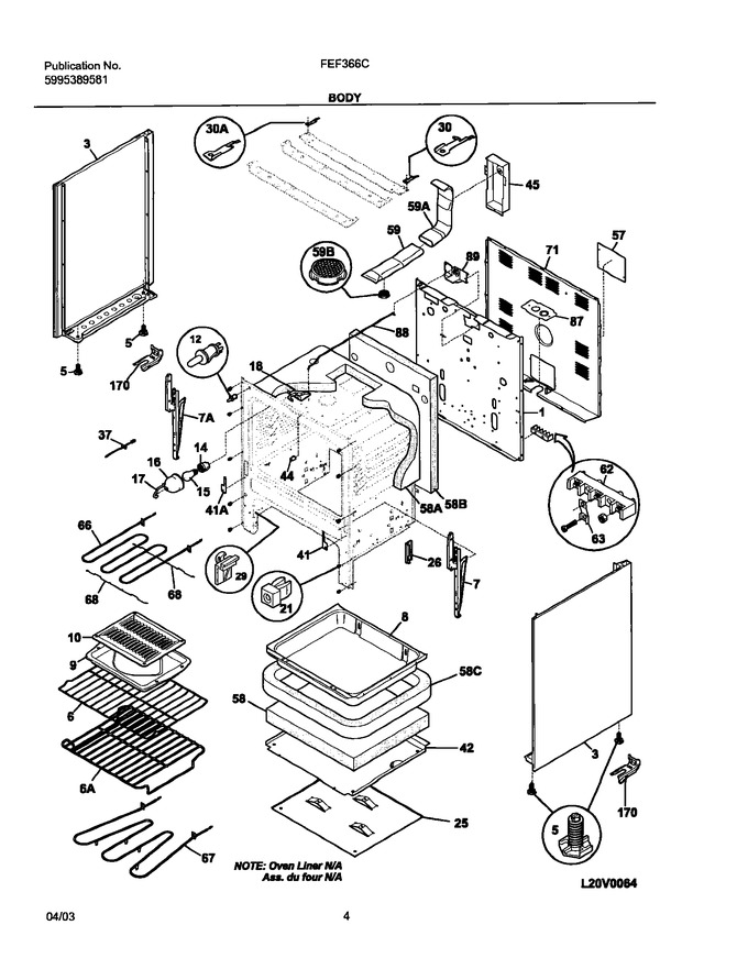 Diagram for FEF366CSA
