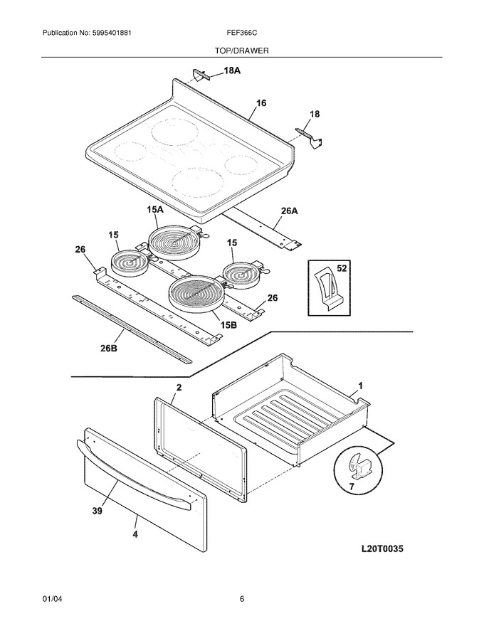 Diagram for FEF366CCD