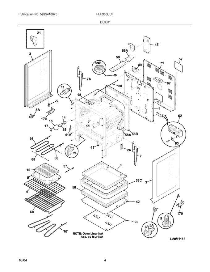 Diagram for FEF366CCF