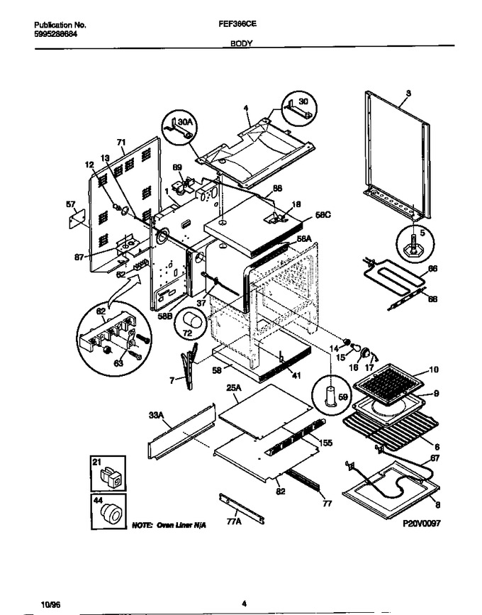 Diagram for FEF366CETB