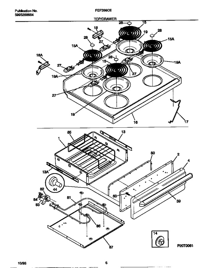 Diagram for FEF366CETB
