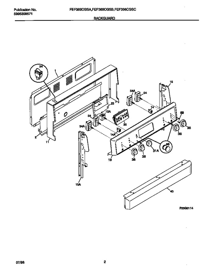Diagram for FEF366CGSC