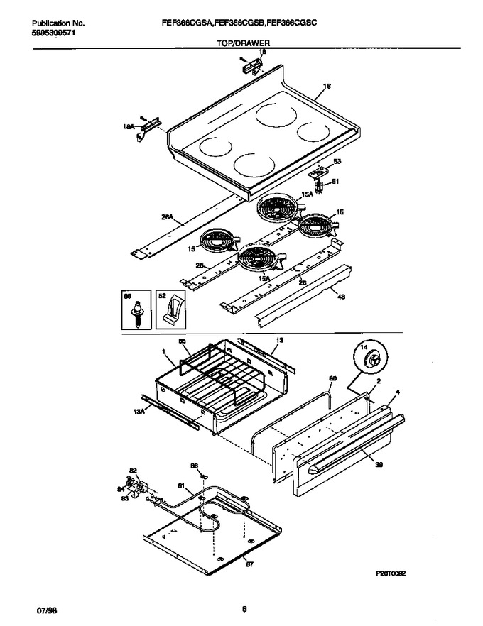 Diagram for FEF366CGSC