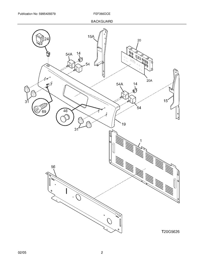 Diagram for FEF366DCE