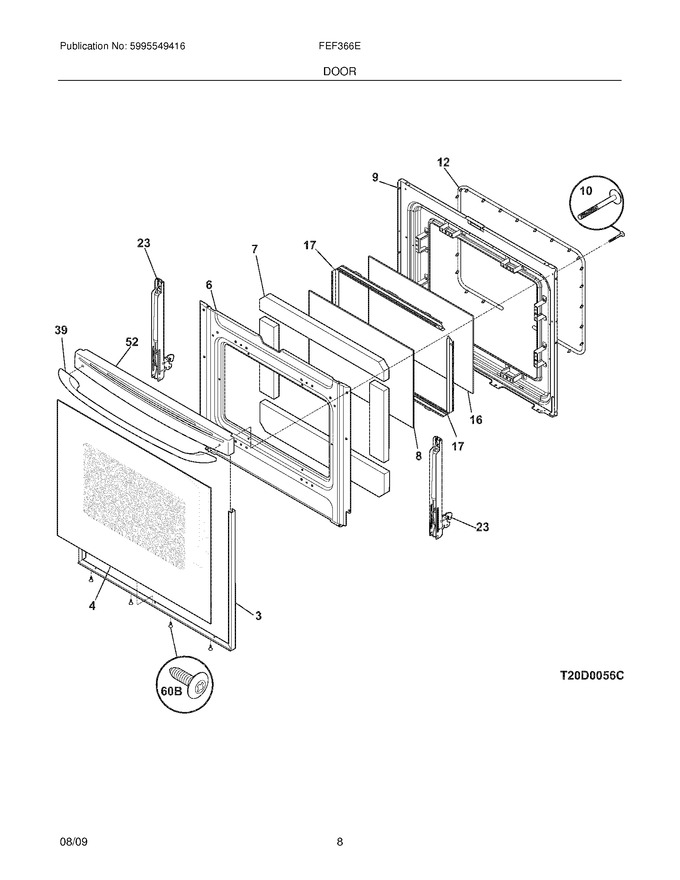 Diagram for FEF366EBJ