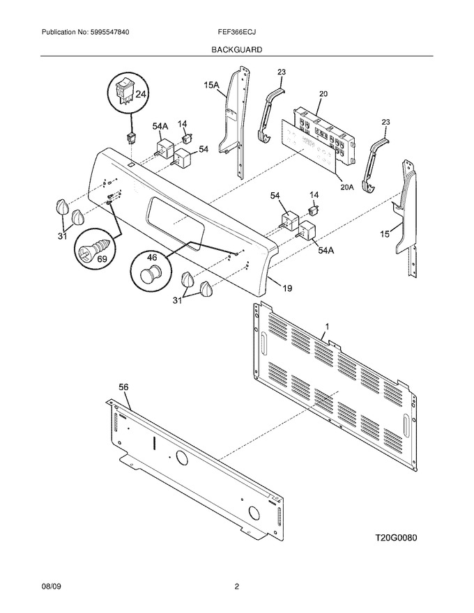 Diagram for FEF366ECJ