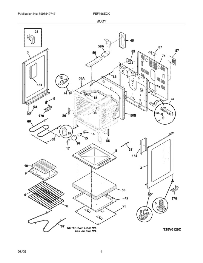 Diagram for FEF366ECK