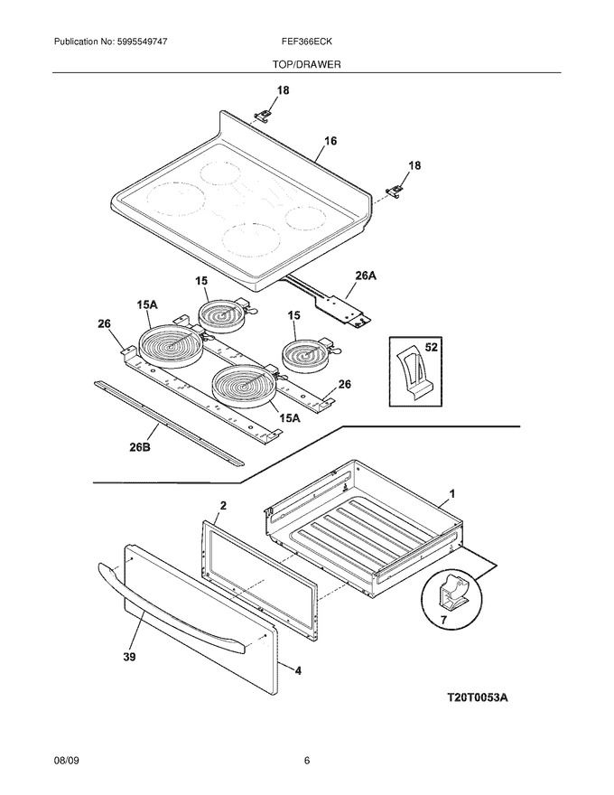 Diagram for FEF366ECK